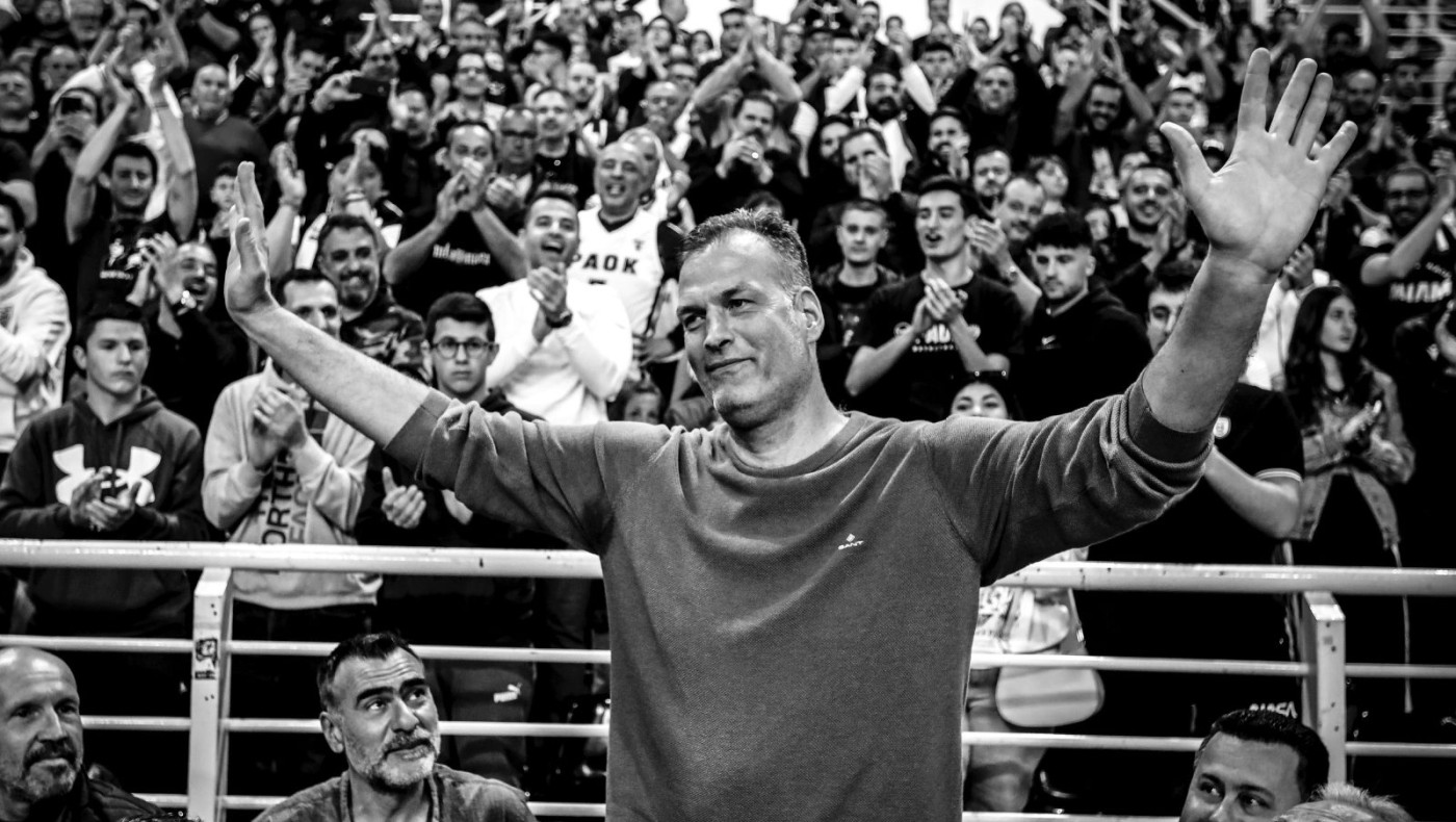 Η οικογένεια του ΠΑΟΚ «αποχαιρέτησε» τον Γιώργο Βαλαβανίδη-Η συγκίνηση του Νίκου Σταυρόπουλου στον επικήδειο