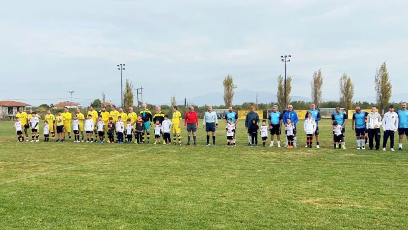 Βετεράνοι Άρη και Ηρακλή: Φιλικό παιχνίδι και... μαθήματα ζωής