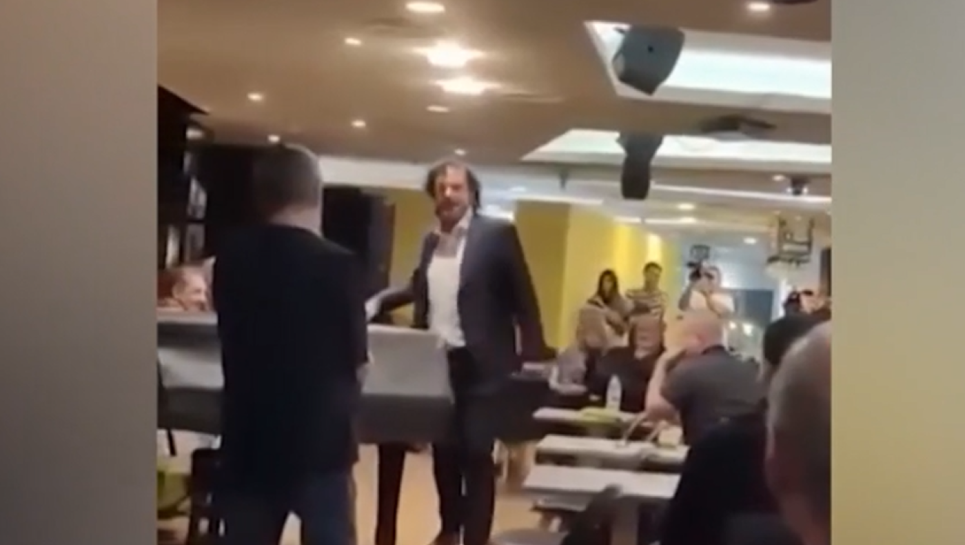 Καραγιάννης για Τατσόπουλο: «Σαν να βάζεις νερό... σε βρικόλακα»