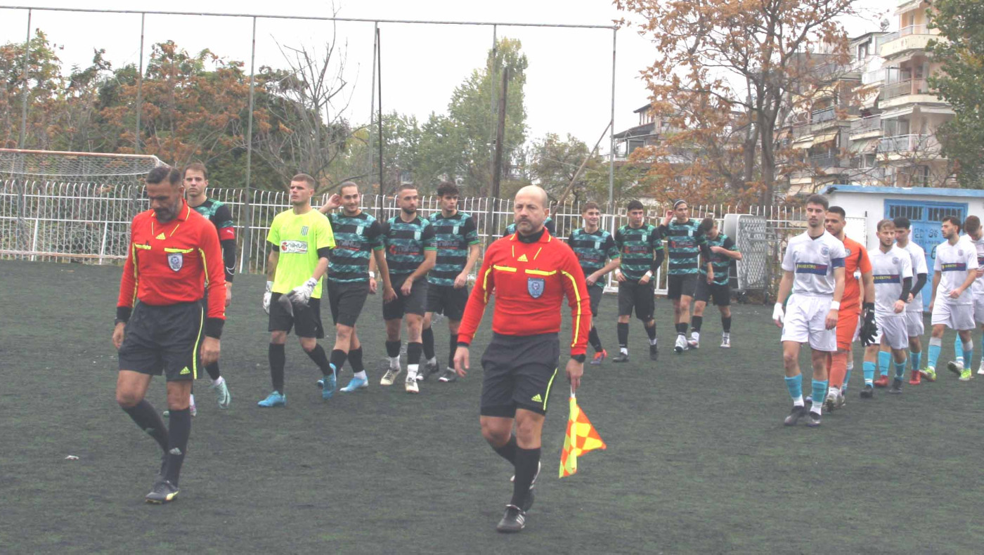 Πολύτιμοι βαθμοί για τον Αχιλλέα Τριανδρίας, επικράτησε της Καρδίας (Φωτορεπορτάζ-Δηλώσεις)