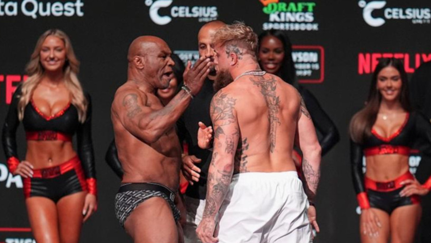 Μάικ Τάισον: Χαστούκισε τον Τζέικ Πολ στο ζύγισμα - Πότε θα γίνει ο αγώνας