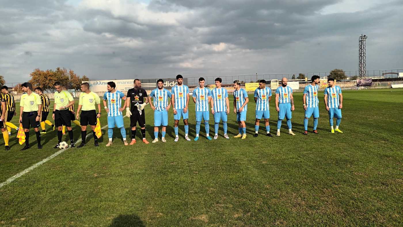 Γ Εθνική 2ος όμιλος: Ισοπαλία ο Πιερικός, νίκη ο Αιγινιακός, ήττα η Αλεξάνδρεια-πρωτιά τα Τρίκαλα-Ενδεκάδες