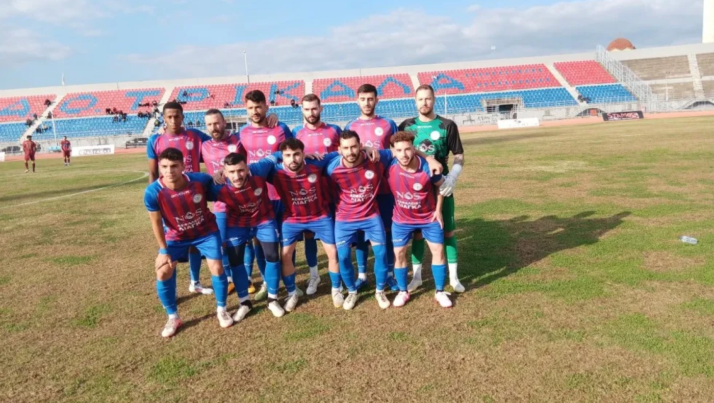 Γ’ Εθνική: Τέταρτη συνεχόμενη νίκη για τα Τρίκαλα