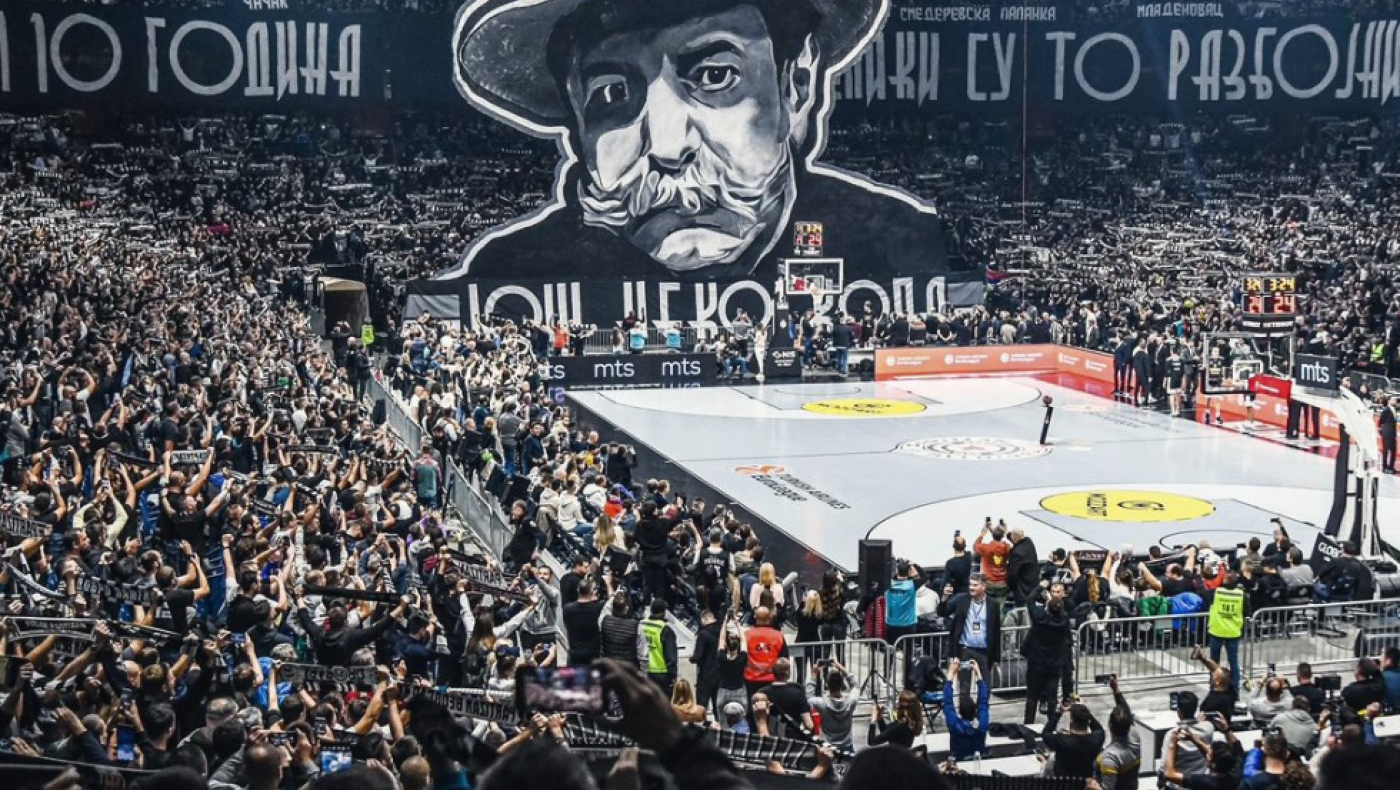 Euroleague: Η Stark Arena «ντύθηκε» Τούμπα