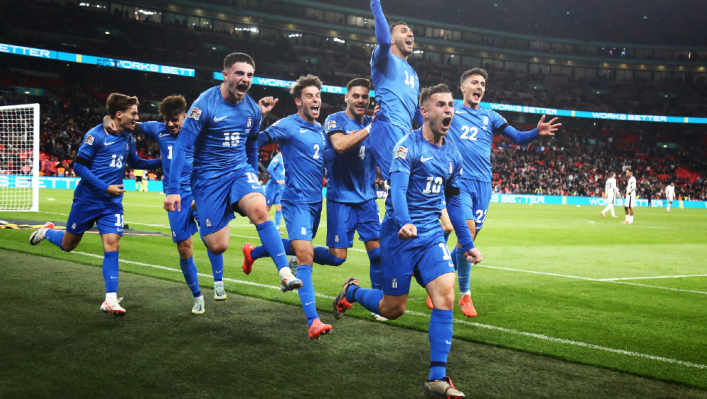 Εθνική Ελλάδας: Πρώτη στο all time ranking του Nations League!
