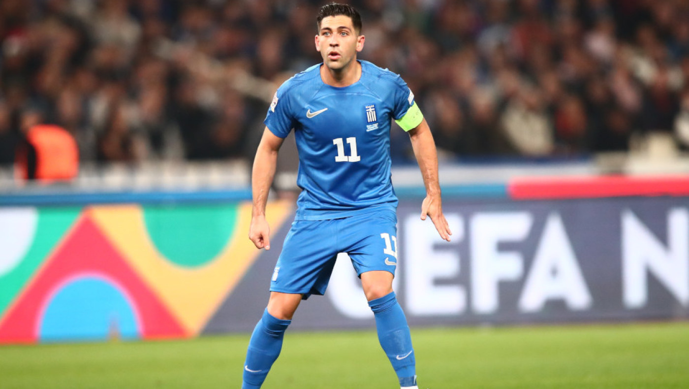 Λόγια καρδιάς από τον Μπακασέτα στα αποδυτήρια της Εθνικής