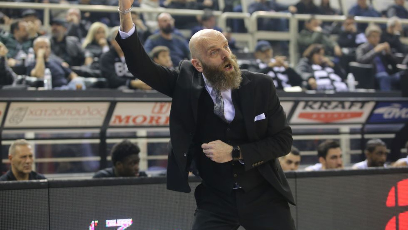 Καντσελιέρι: «Μηδέν στο πρώτο ημίχρονο, δέκα στο δεύτερο-Πρώτη φορά βλέπω τέτοιο κόσμο»