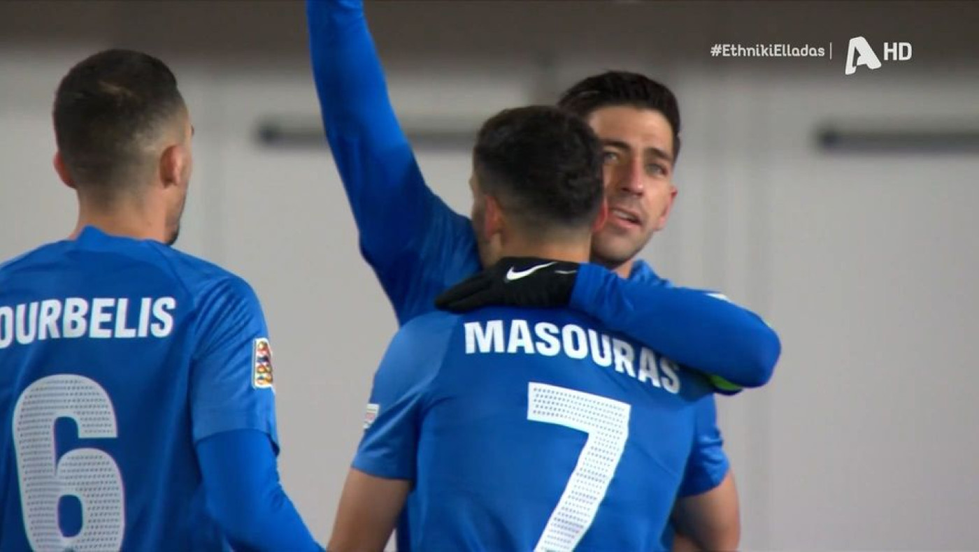 Ο Μπακασέτας έβαλε σε θέση οδηγού την Ελλάδα στο Ελσίνκι