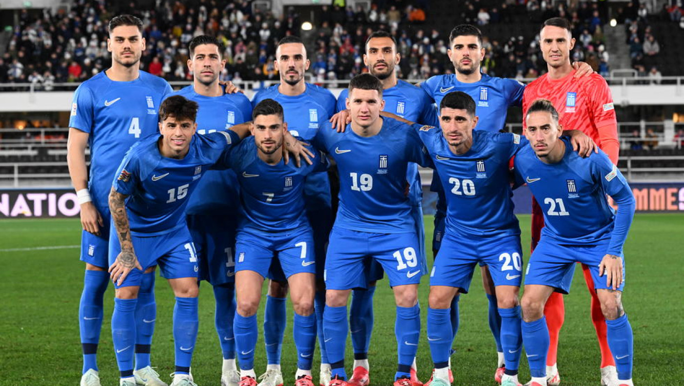 Nations League: Η Εθνική μαθαίνει αντίπαλο στα playoffs