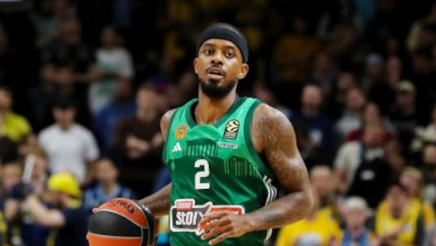 Παναθηναϊκός: Έμεινε στην Αθήνα ο Μπράουν-Ο λόγος της απουσίας του από το παιχνίδι με Βίρτους