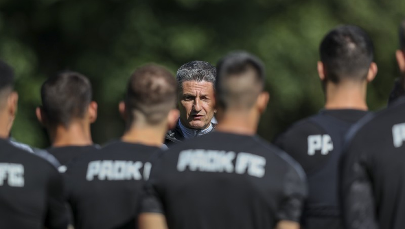 Στρατηγική Λουτσέσκου για αφύπνιση του ΠΑΟΚ: Η εξήγηση και η ώρα της κρίσης