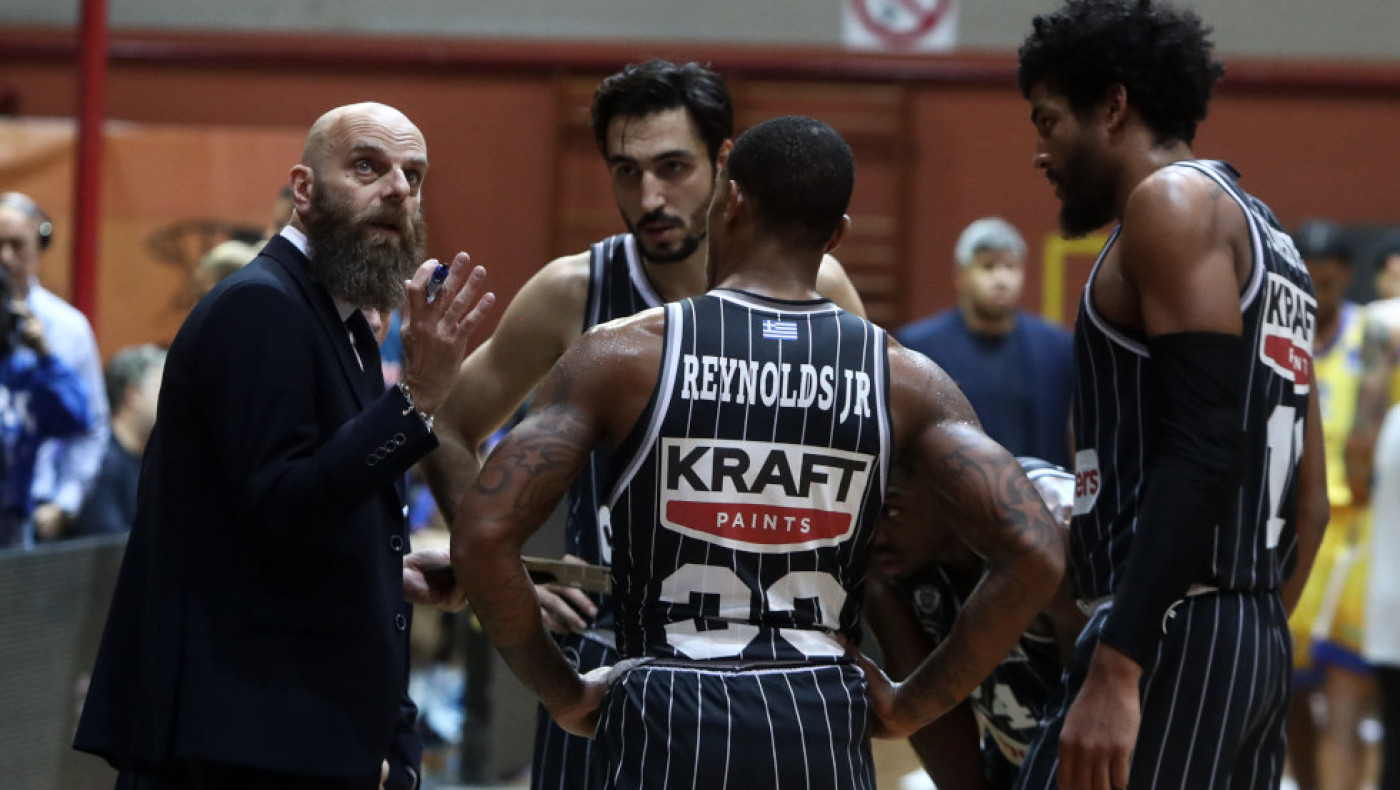 FIBA Europe Cup: Στο Ταλίν ο ΠΑΟΚ, για την πρεμιέρα της φάσης των «16»