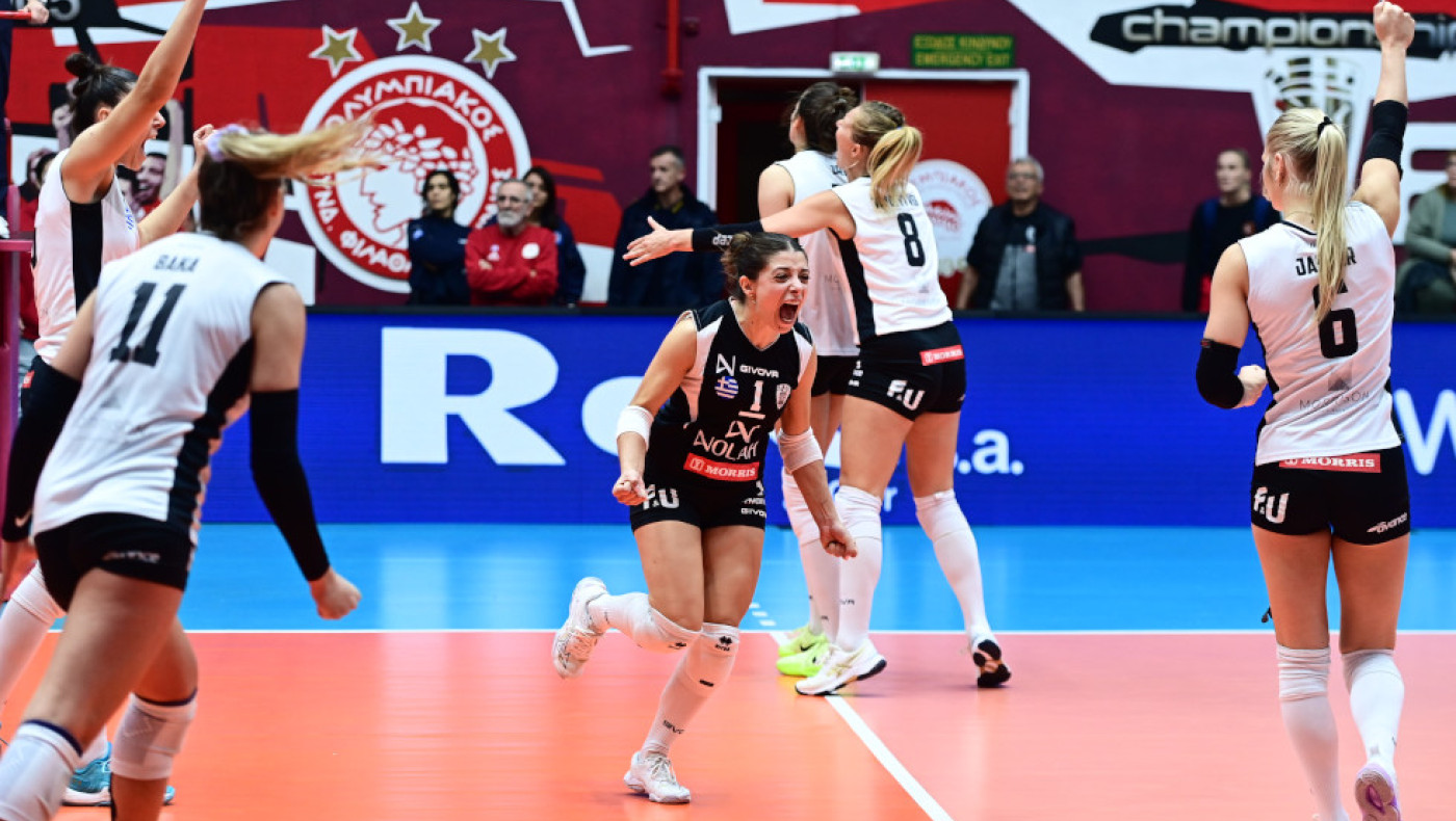 Τεράστιο διπλό του ΠΑΟΚ, υπέταξε τον Ολυμπιακό μέσα στου Ρέντη