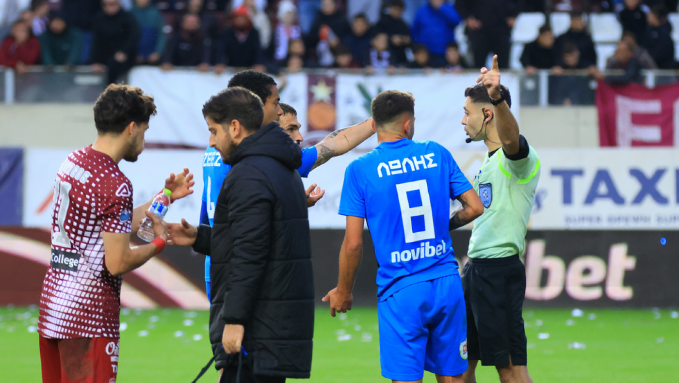 Οργή ΠΑΣ Γιάννινα για τη διαιτησία με ΑΕΛ: «Να τιμωρηθεί παραδειγματικά ο Κεφαλάς»