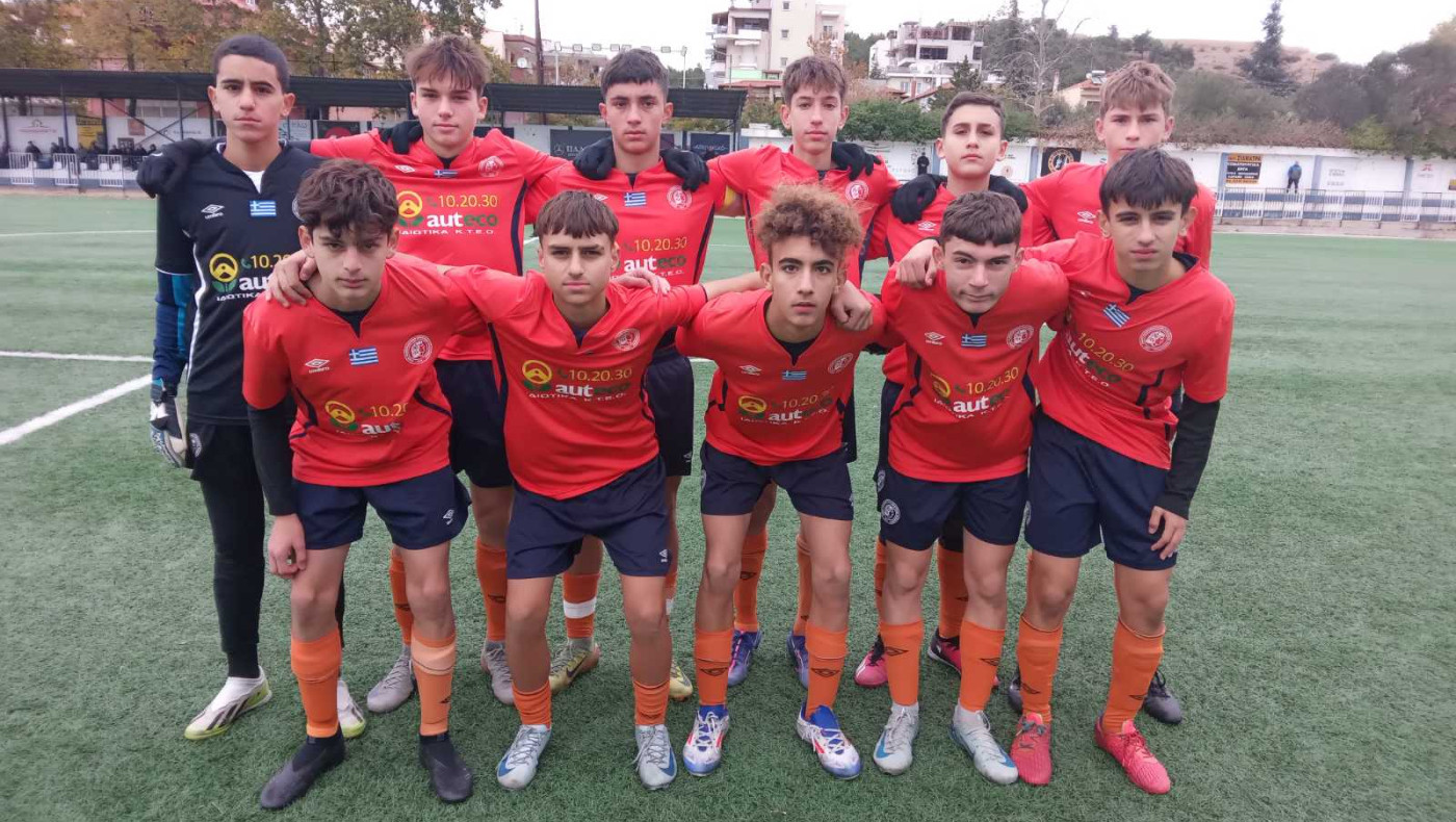 Μικτές Κ14: Εντυπωσιακή νίκη της ΕΠΣΜ επί της Πέλλας