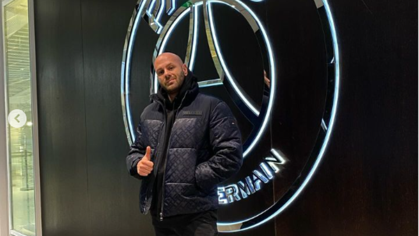 Ο Λευτέρης Ψαθάς στο team των Τμημάτων Υποδομής του Αρη