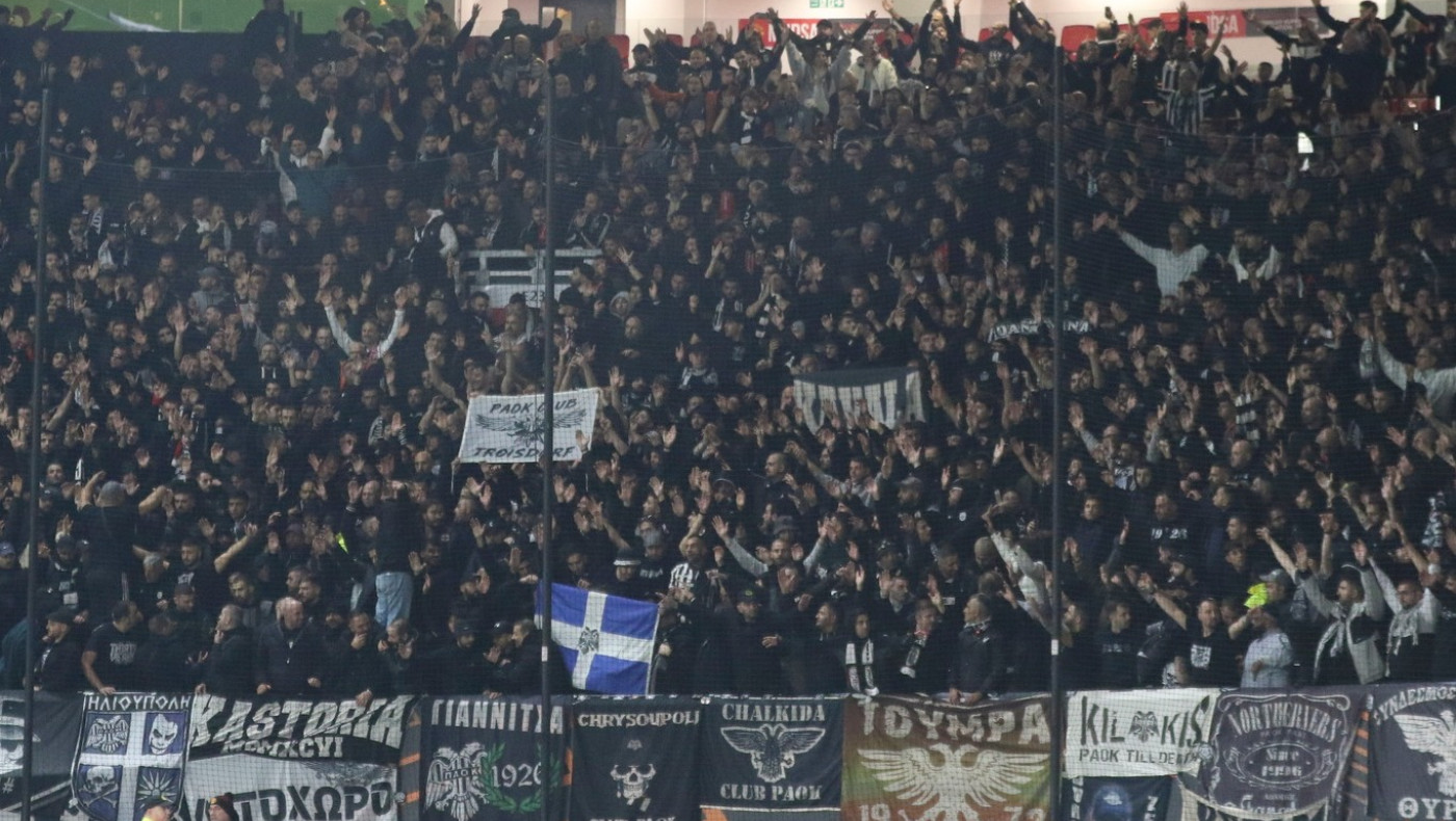 «Περισσότεροι από 1.000 φίλαθλοι του ΠΑΟΚ θα μπορούσαν να έρθουν στην Λετονία»