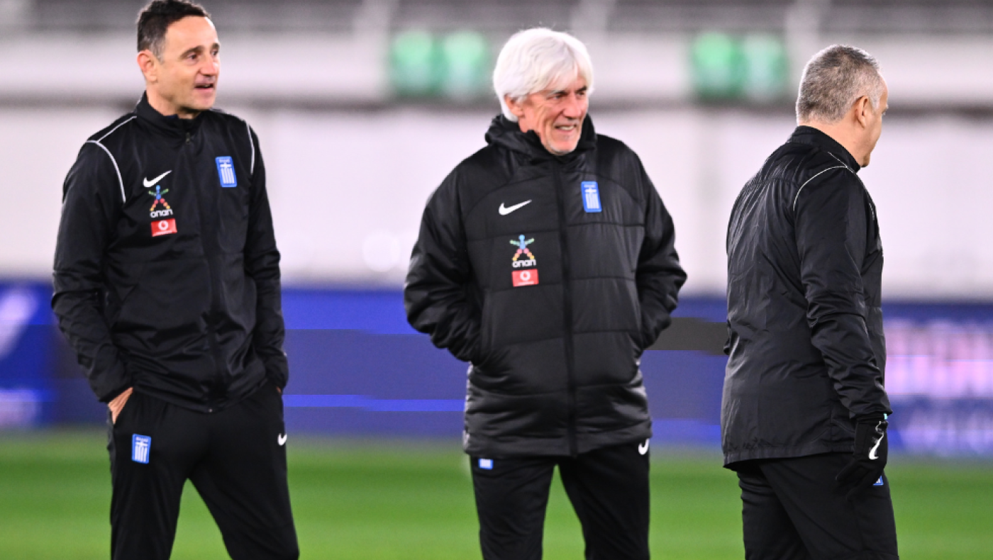 Γκέκας: «Από τη μέρα που ανέλαβε ο Γιοβάνοβιτς, η Εθνική έχει ταυτότητα»