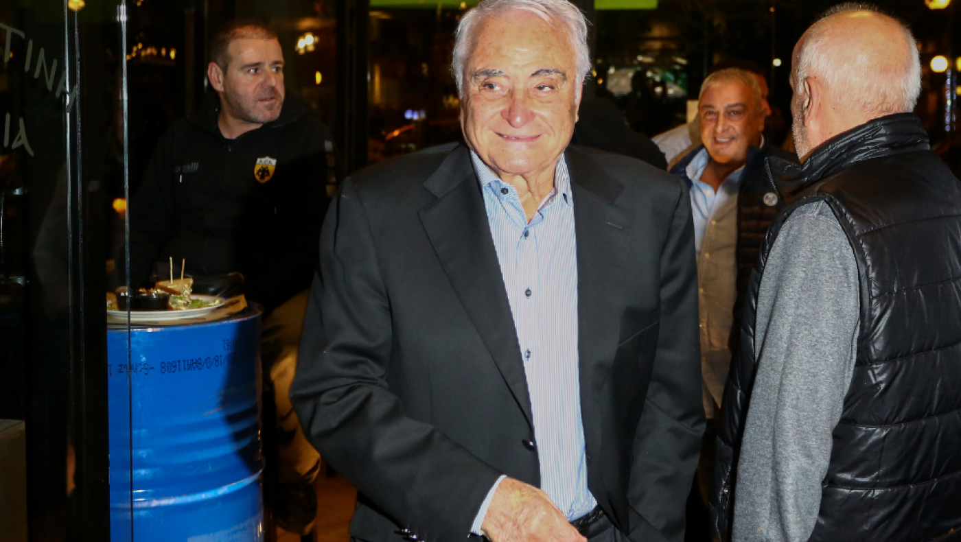 Γιδόπουλος: «Προκαθορισμένο ότι θα ανέβει η Λάρισα-Δεν ευθύνεται ο Μονεμβασιώτης... »