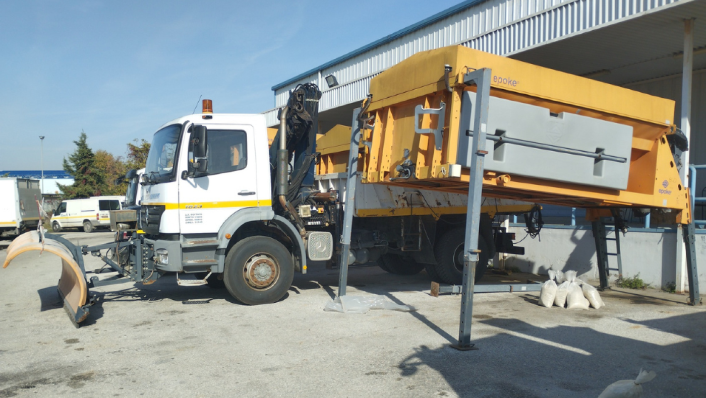 Θεσσαλονίκη: Σε ετοιμότητα ο μηχανισμός του Δήμου για πιθανά, ακραία φαινόμενα