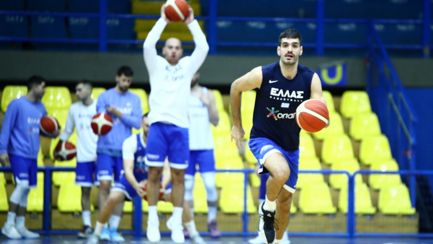 Εθνική μπάσκετ: Με σύνθεση ανάγκης για το απόλυτο στην Αγγλία