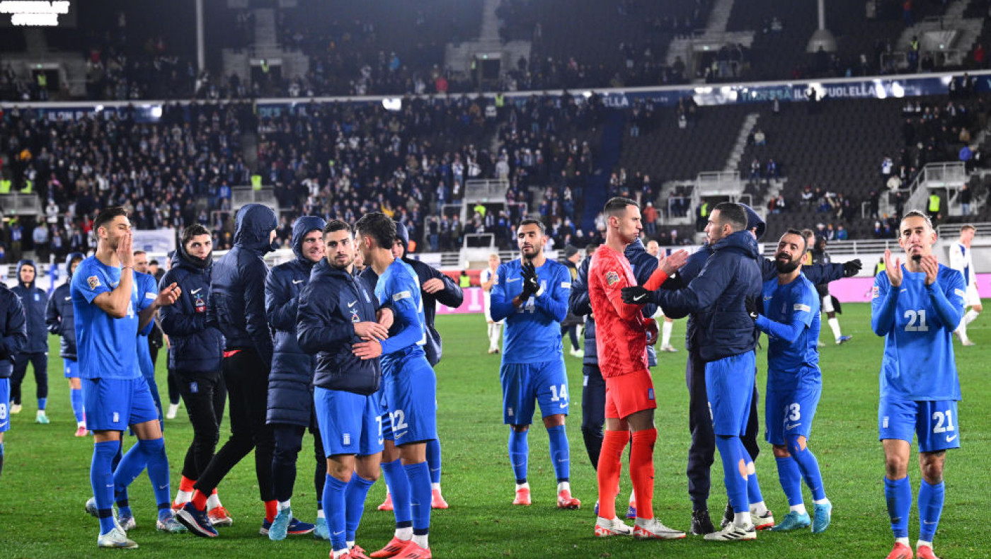 Εθνική ομάδα: Ποιοι είναι οι αντίπαλοί μας στα μπαράζ του Nations League