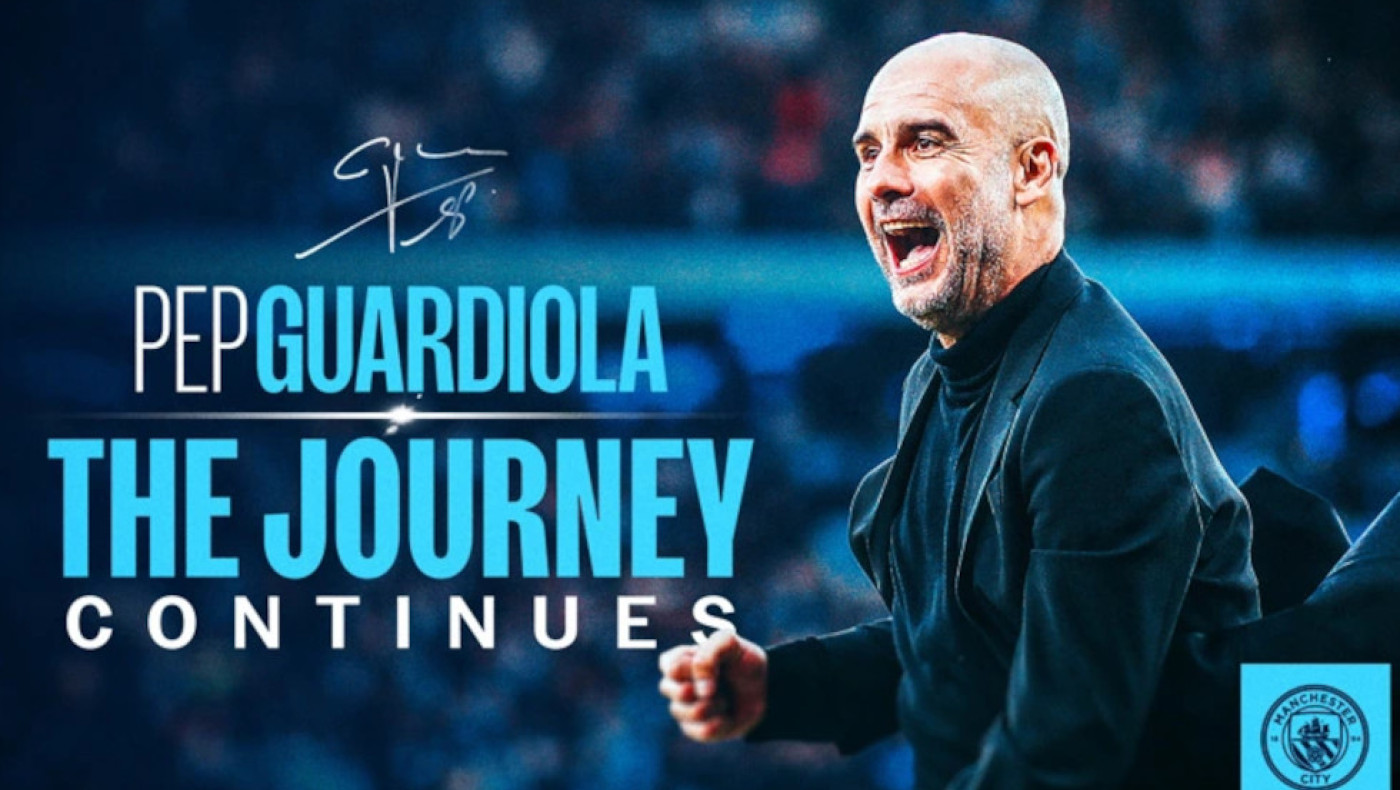 Ο Γκουρδιόλα παραμείνει κάτοικος Μάντσεστερ: Ανανέωσε με τη Σίτι