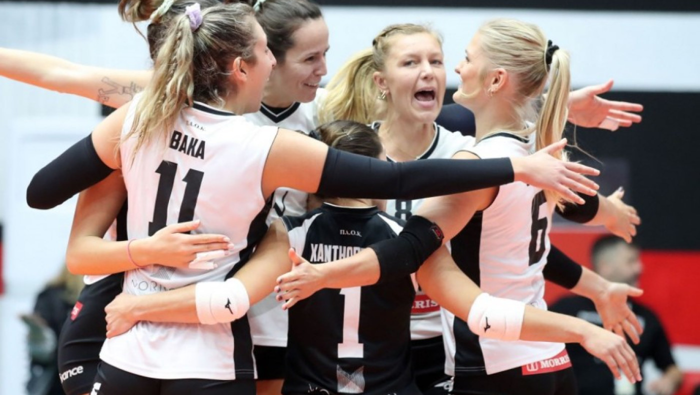 Γυναικείο βόλεϊ ΠΑΟΚ-Μπάκα: «Δεν είναι όνειρο, οι στόχοι μας είναι υψηλοί»