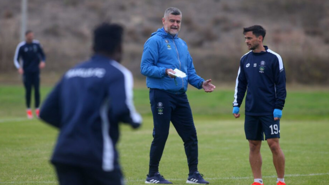 Ηρακλής: Στην τελική ευθεία ενόψει ΠΑΟΚ Β-Ανεβάζει στροφές ο Ντουκουρέ