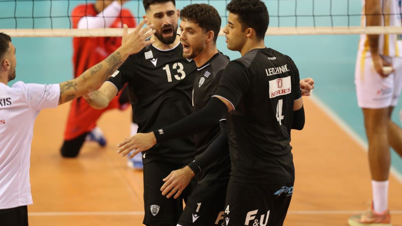 Volley League Cup: Με ανατροπή στον τελικό ο ΠΑΟΚ, 3-1 τον ΟΦΗ
