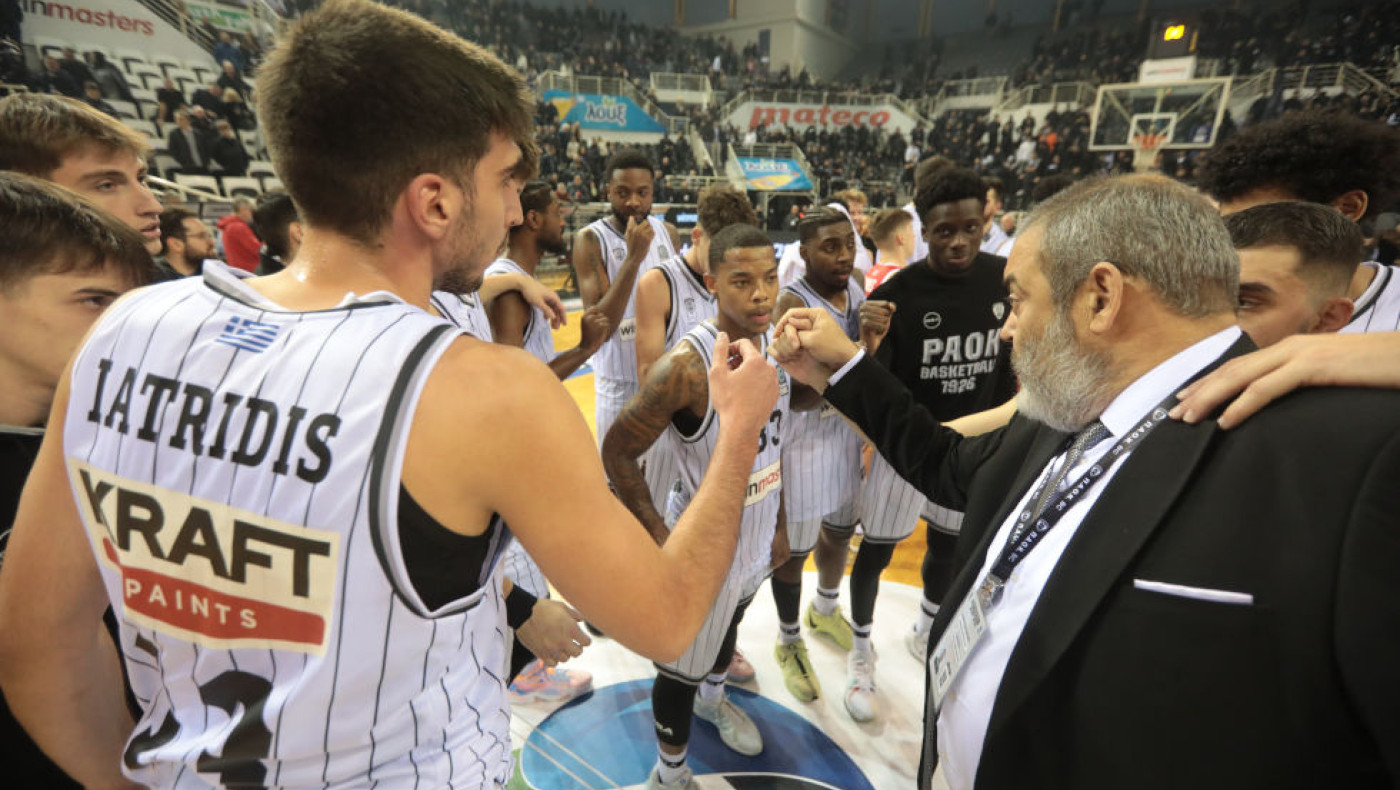 Stoiximan GBL: Η κόντρα του ΠΑΟΚ με την Καρδίτσα