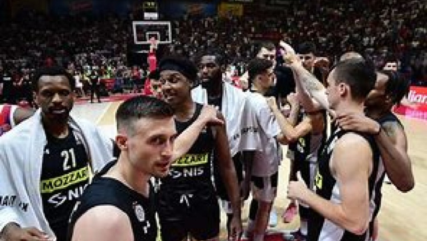 Παρτιζάν: Πανζουρλισμός για παίκτες και Ομπράντοβιτς