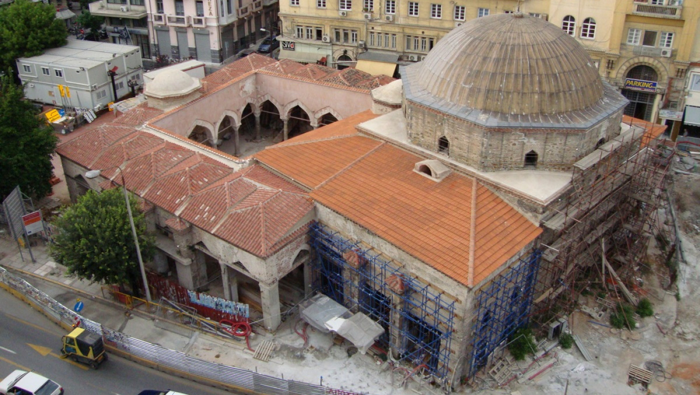 Αλκαζάρ: Το εμβληματικό μνημείο που αποδίδεται στη Θεσσαλονίκη