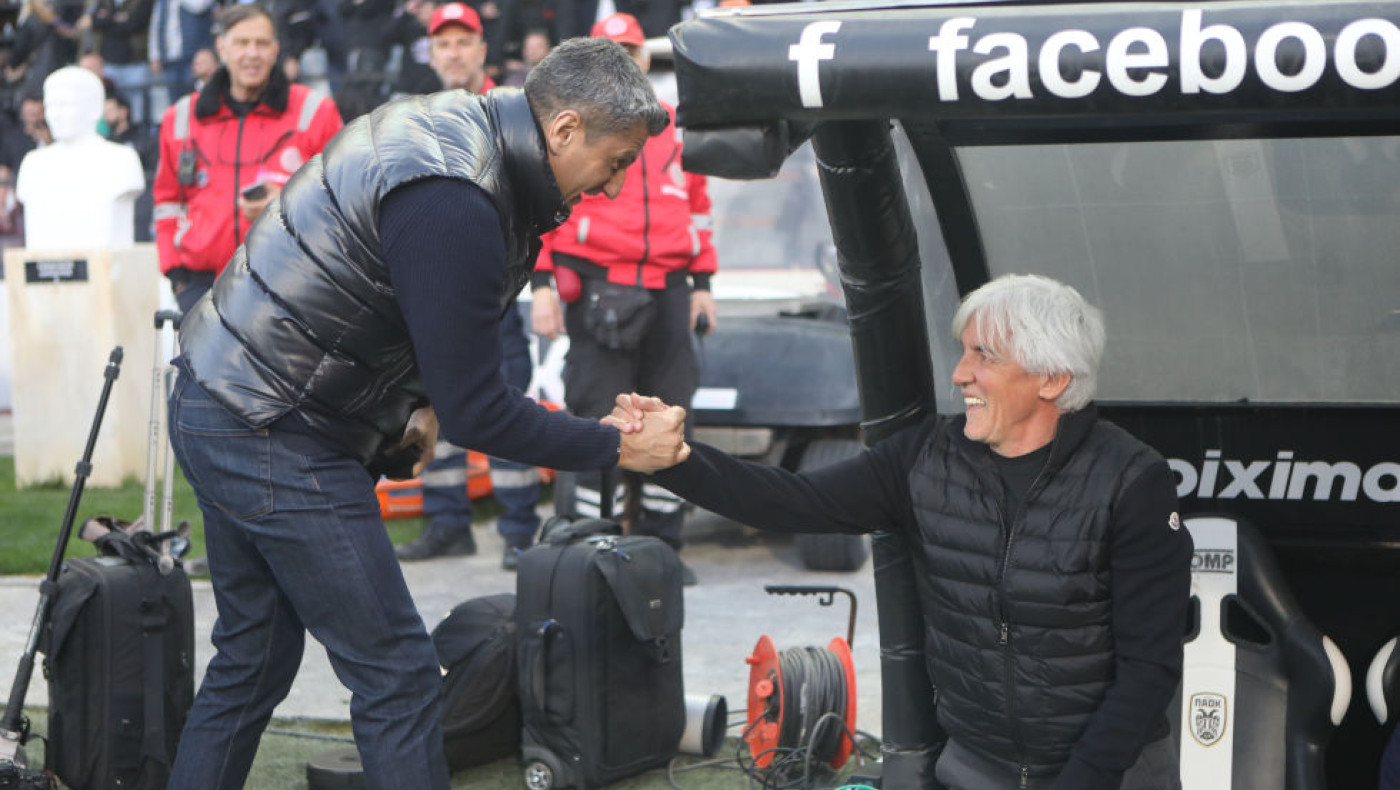 «Όταν έφυγε ο Λουτσέσκου ήθελα τον Ιβάν Γιοβάνοβιτς στον ΠΑΟΚ»