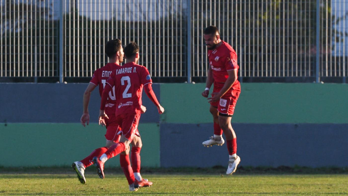 Τέλος πρώτου γύρου στη Super League 2: Το πανόραμα του 1ου ομίλου και η βαθμολογία