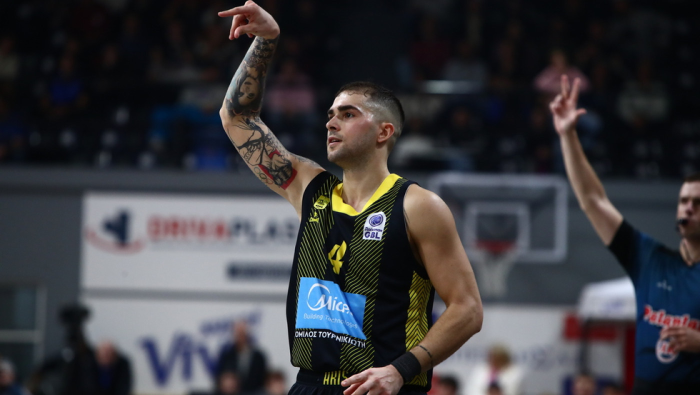 Χαμόγελα στον Άρη για Τολιόπουλο και Μποχωρίδη