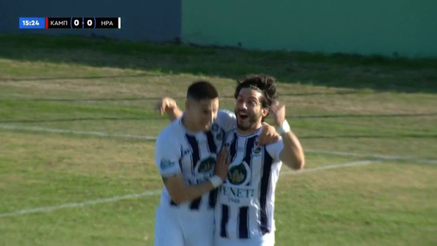 Ηρακλής: Πρωταγωνιστής ο Τσιριγώτης με δύο γκολ στη Χαλάστρα