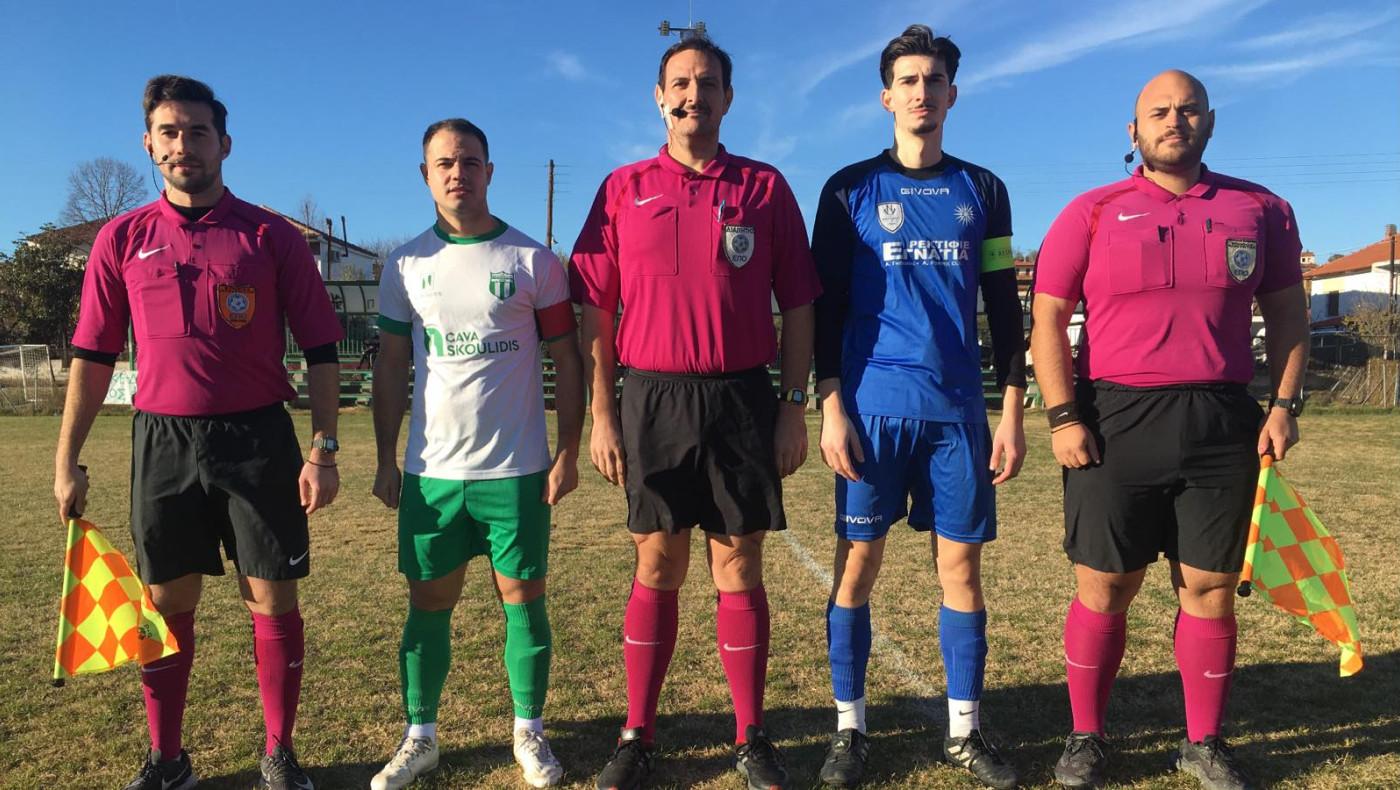 Βαθμολογική ανάσα για τον Ασκό που επικράτησε της Μακεδονίας – Φωτορεπορτάζ