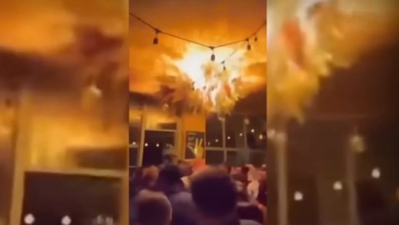 Φωτιά σε μπαρ στο Παγκράτι: «Πολλοί τραυματίες πήγαν μόνοι στο νοσοκομείο»