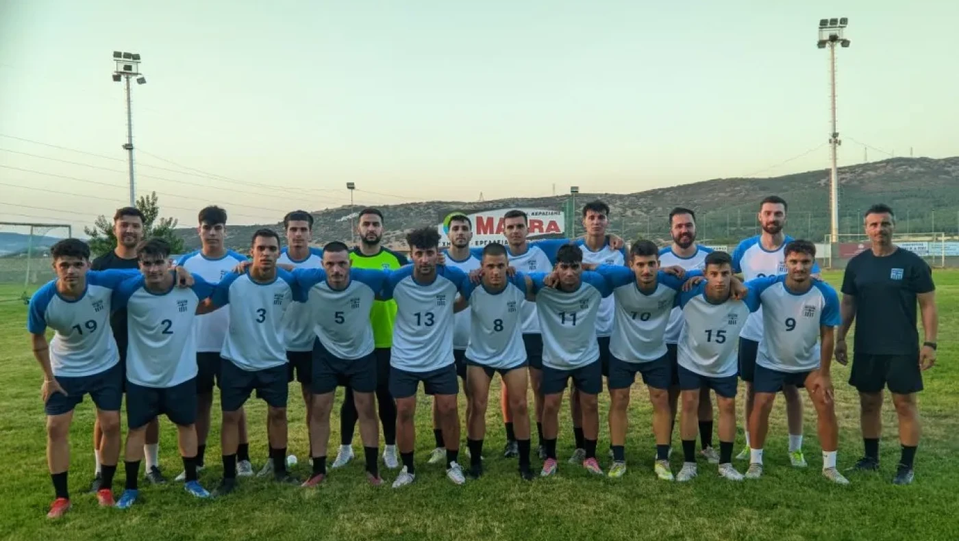 Στην τετράδα ο Εθνικός Σοχού