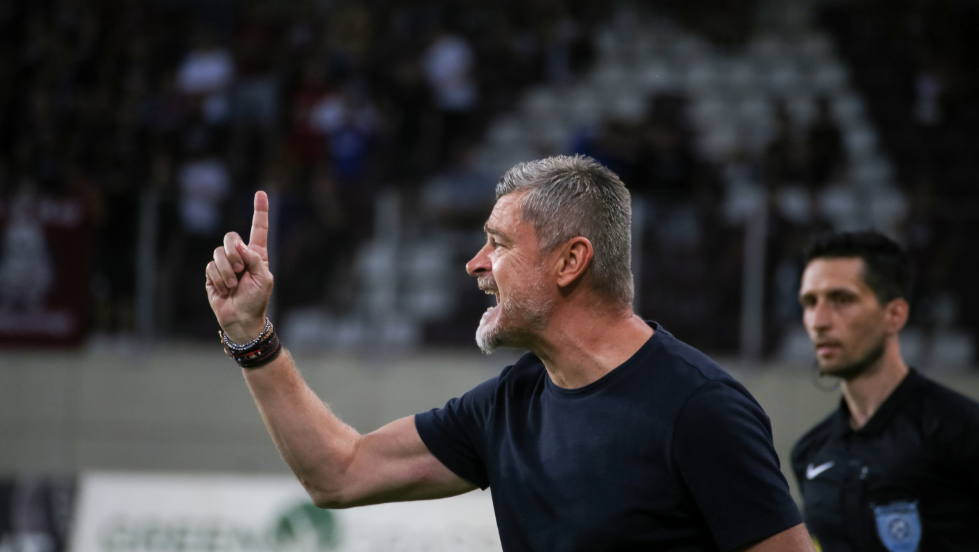 Δερμιτζάκης: «Κοιτάμε το μηδέν στην άμυνα, δίκαιη νίκη»