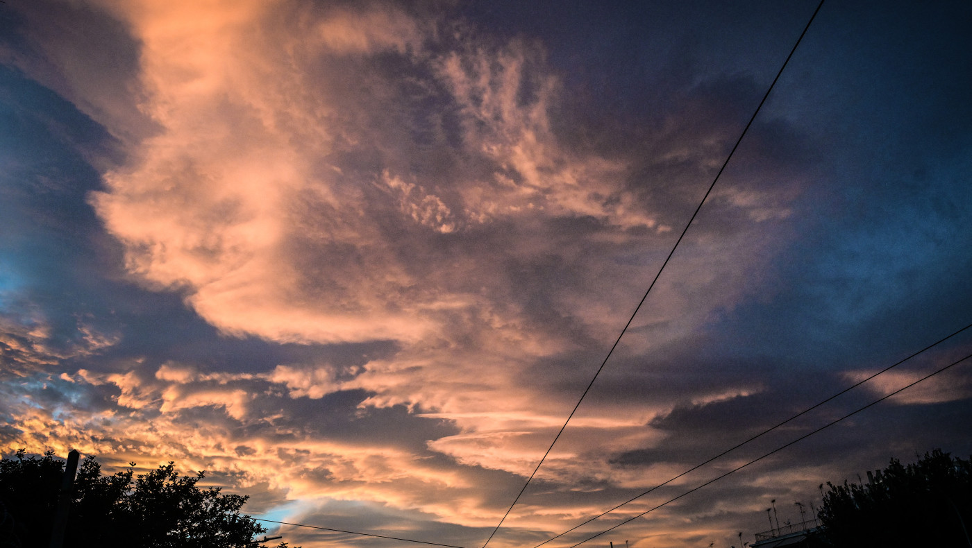 Καιρός: Δείχνουν τα «δόντια» τους οι ισχυροί βοριάδες-Αισθητή πτώση θερμοκρασίας