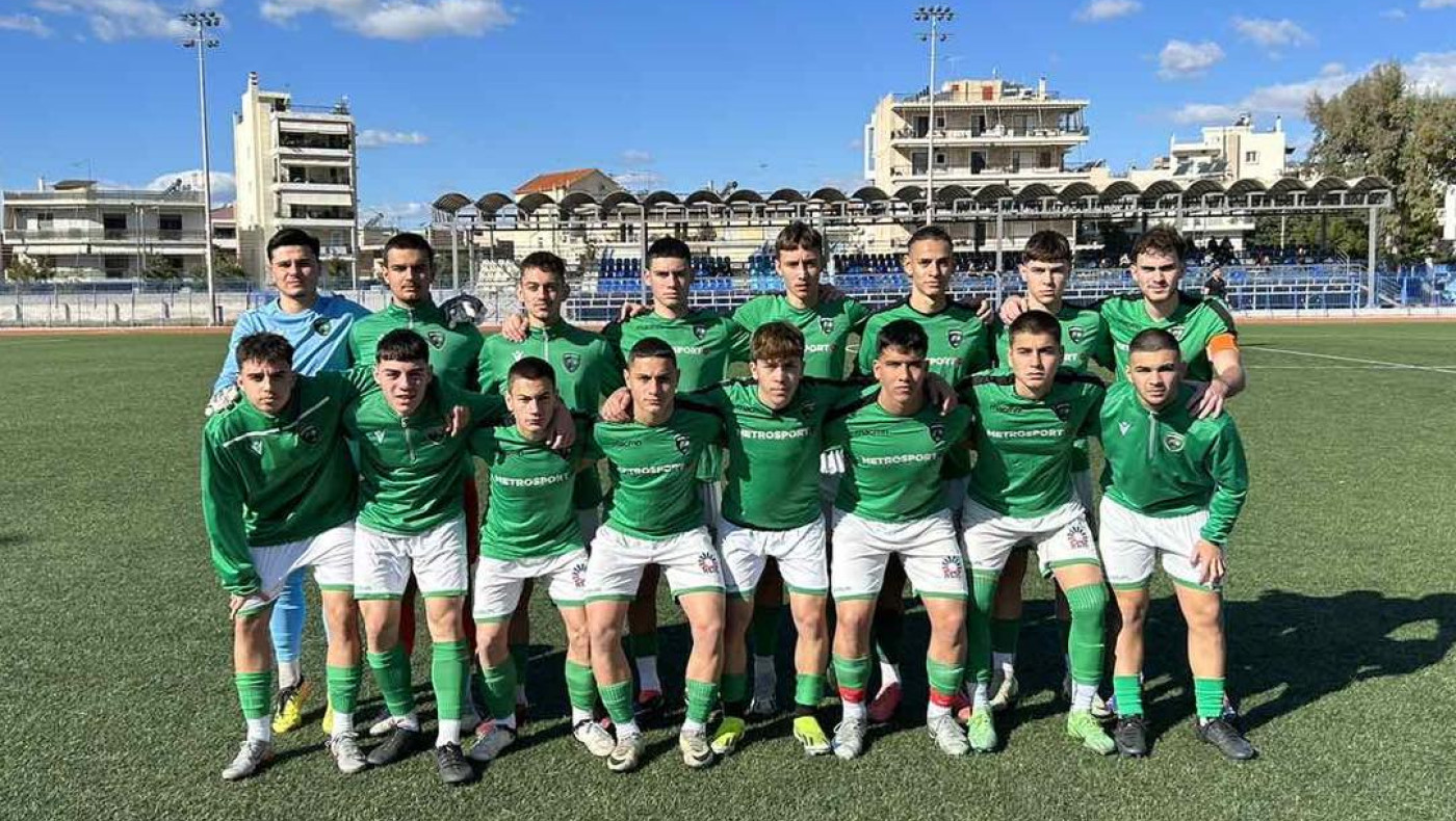 Κ17 Super League 2: Ισόπαλος ο Μακεδονικός με τον Πανιώνιο