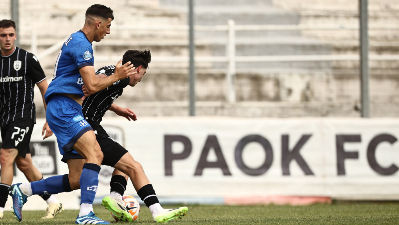 SL2: Ντεμπούτο Δερμιτζάκη κόντρα στον ΠΑΟΚ Β - «Ελιγμό» για τη κορυφή ο Πανιώνιος