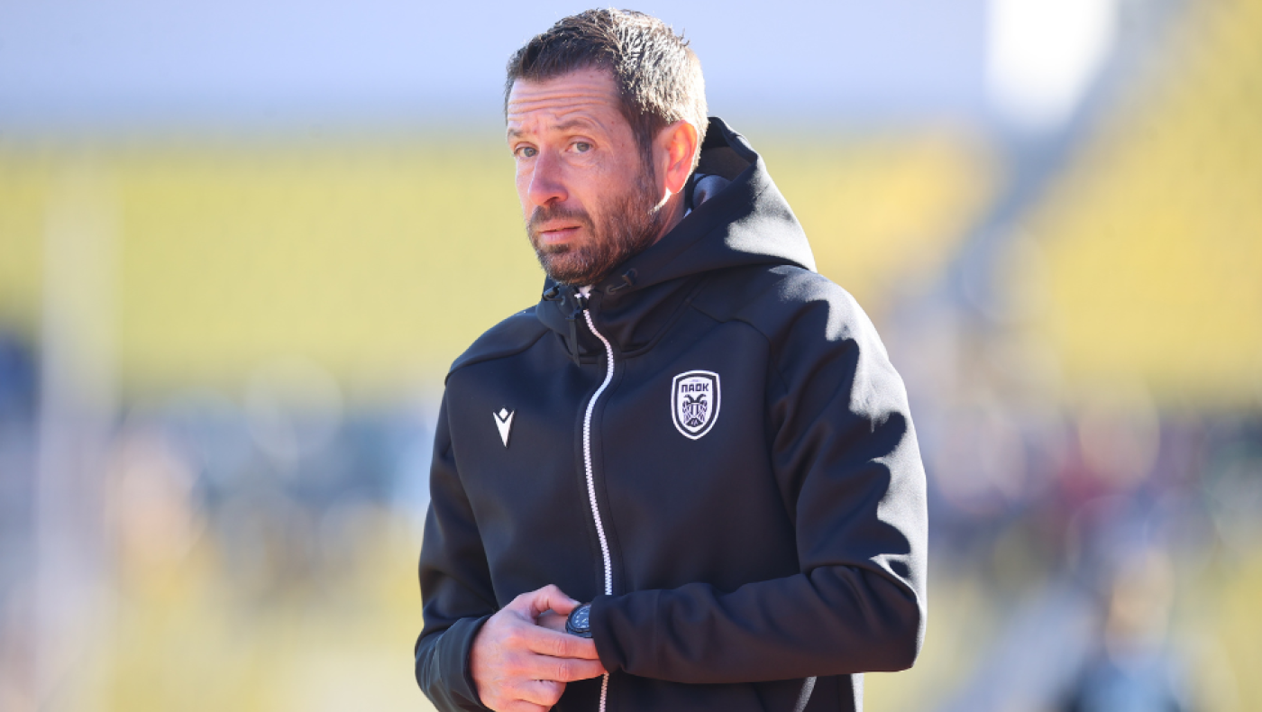 Παπαβασιλείου: «Χάσαμε ένα ημίχρονο- Στόχος να παίξουν τα παιδιά στη μεγάλη ομάδα του ΠΑΟΚ»