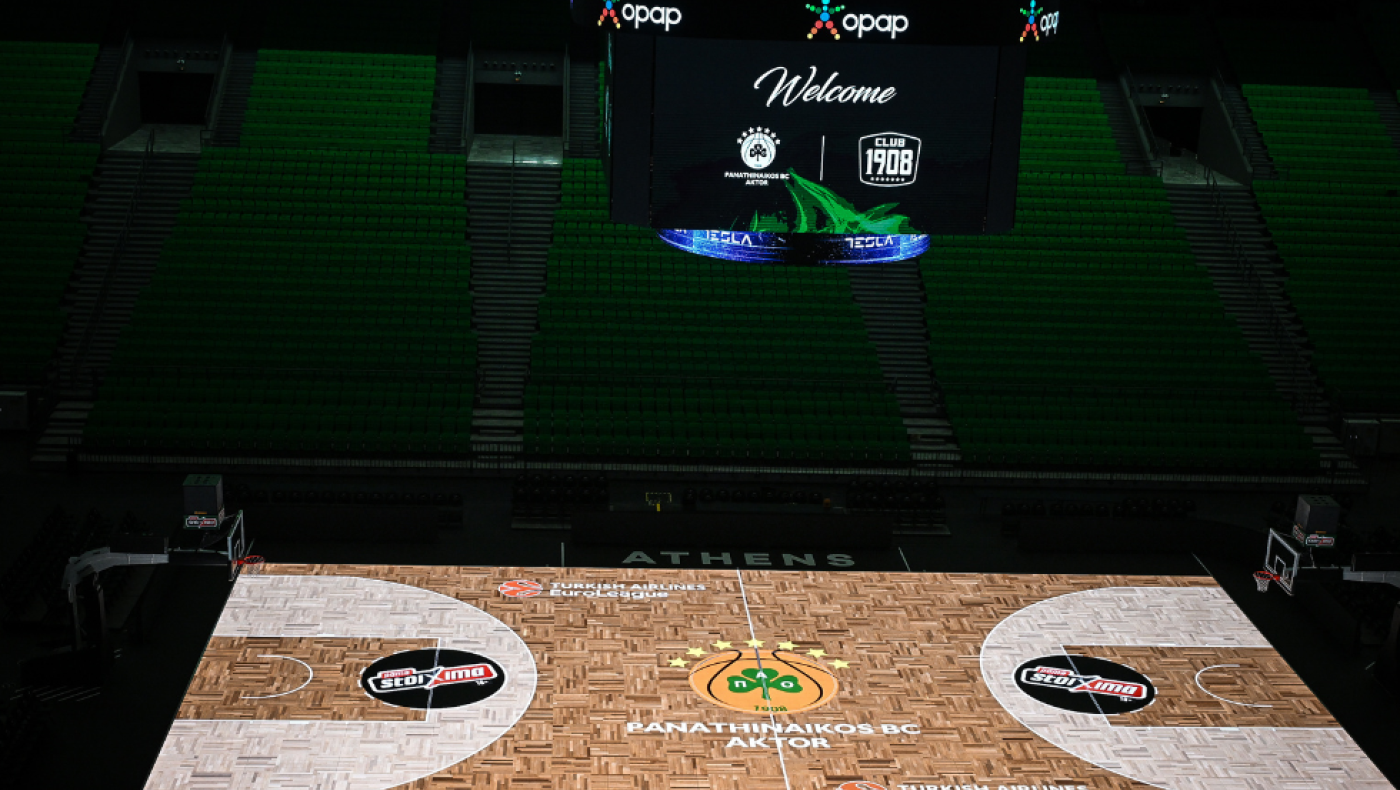 Παναθηναϊκός: Το κλειστό του ΟΑΚΑ γίνεται... Telekom Arena!