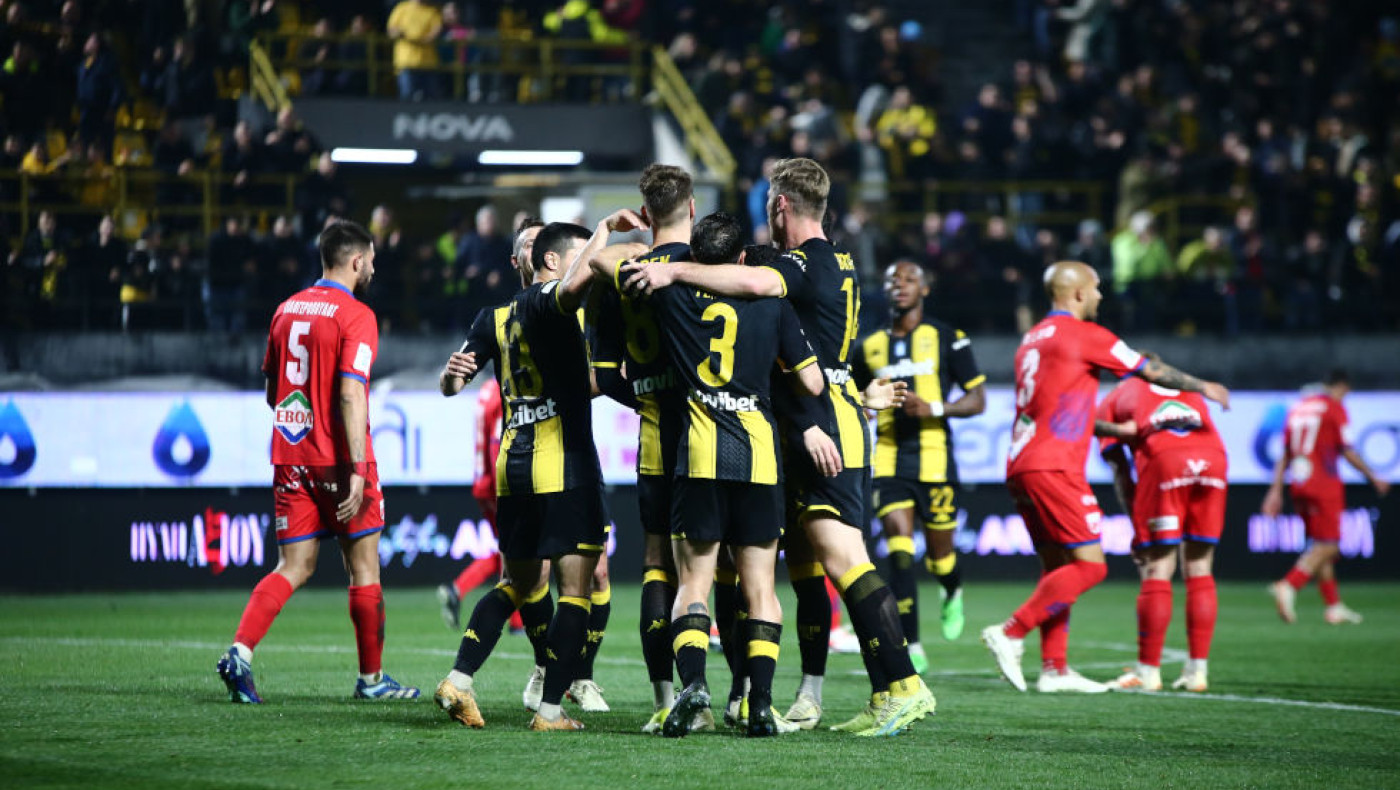 Άρης-Βόλος: Έχει δημιουργήσει σερί δίχως ισοπαλίες