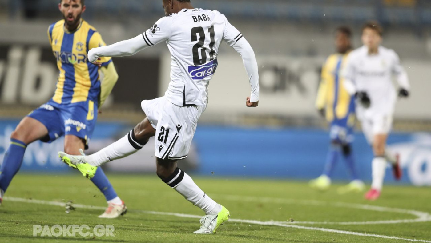 Ραχμάν Μπάμπα: Η αφιέρωσή του στους οπαδούς του ΠΑΟΚ