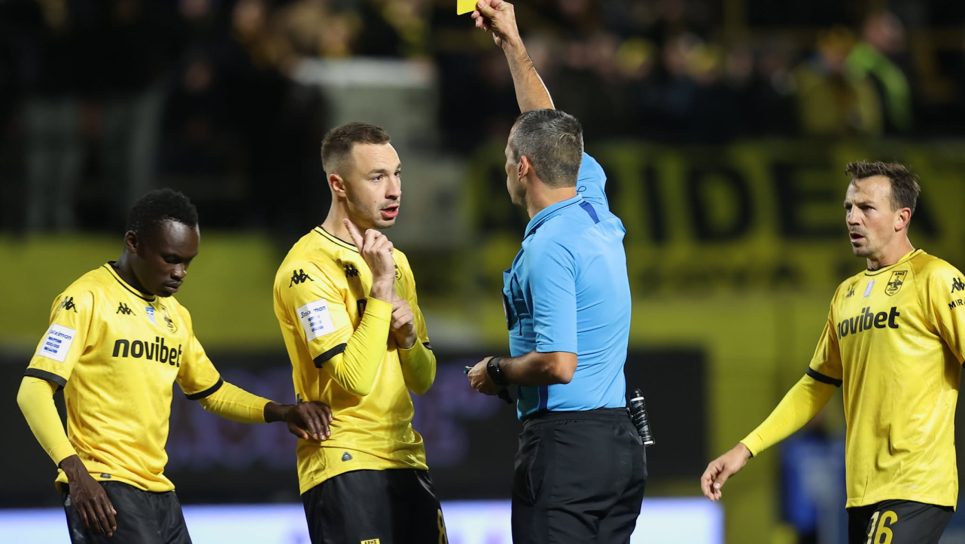 Ο Τσαγκαράκης και ο Άρης που  αδικείται ό,τι κι αν κάνει