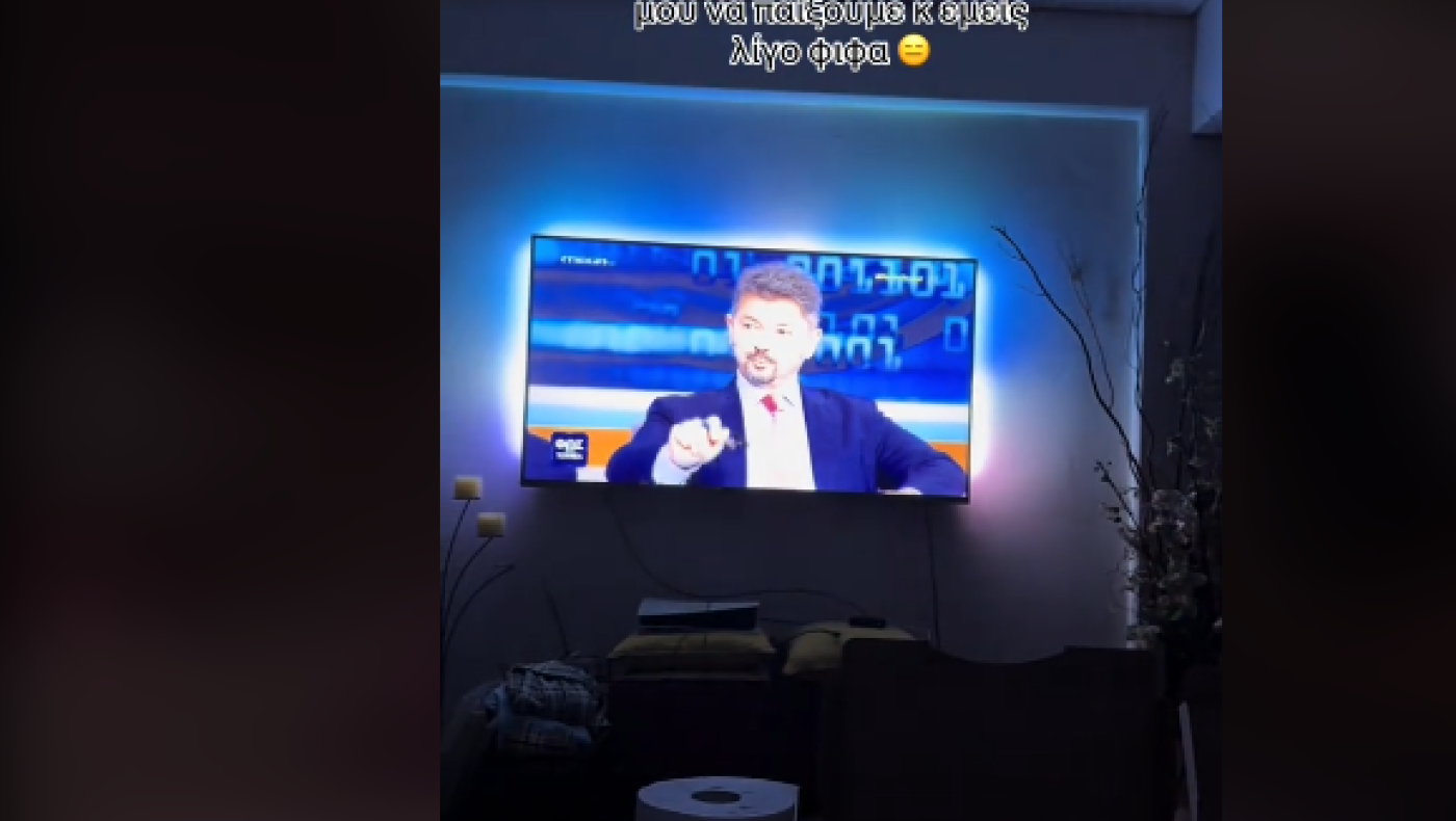 Viral το «μπλόκο» νεαρής στο αγόρι της για χάρη της... Νικολούλη